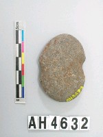 藏品(小砝碼型石網墜)的圖片